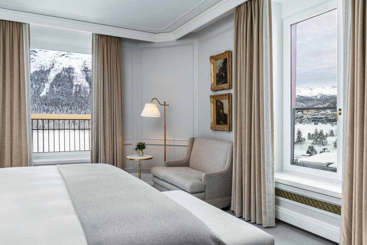 Badrutt'S Palace Hotel St Moritz Extérieur photo