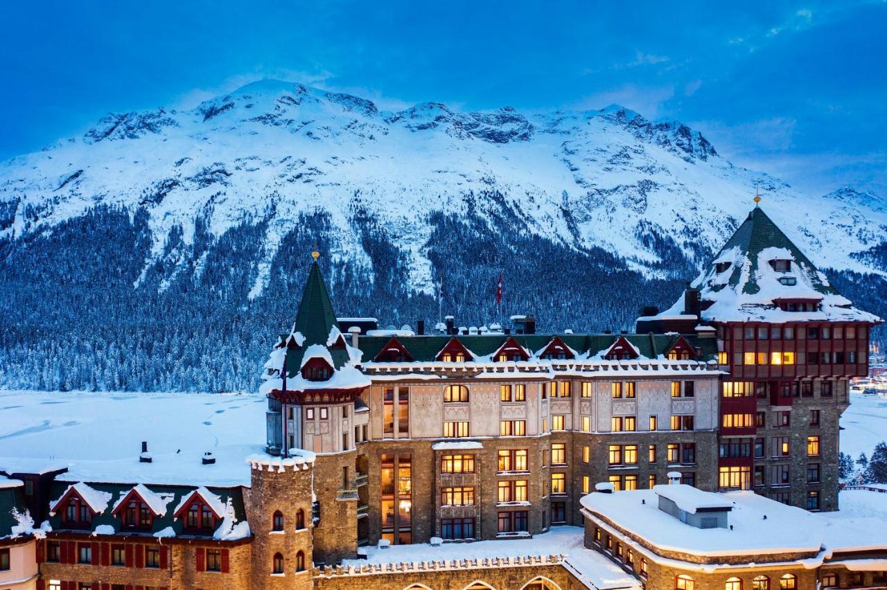 Badrutt'S Palace Hotel St Moritz Extérieur photo